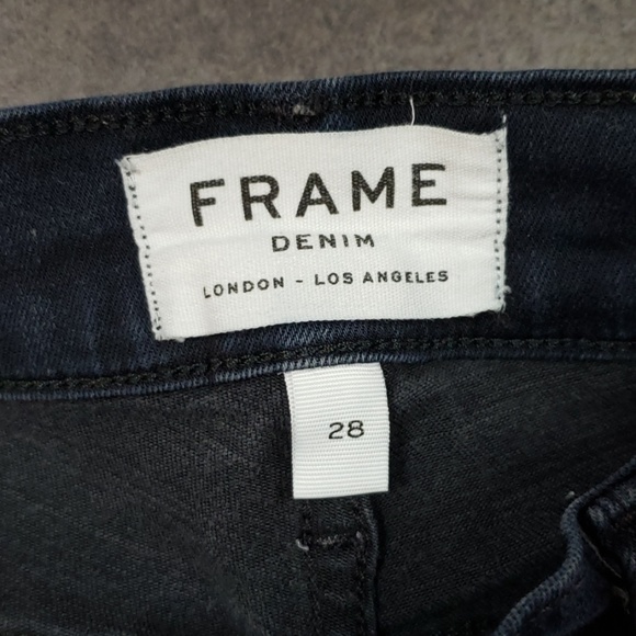 Frame Denim Le High Skinny Jeans - Picture 5 of 8